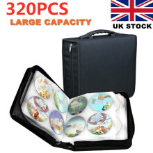 Disc CD DVD Organizer Holder Storage Case Bag