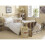 (King) 10.5 Tog Pure White Microfibre Duvet 3