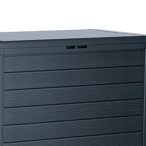 Prosperplast (190L) Outdoor Storage Box Patio Plastic Container + Lid 2