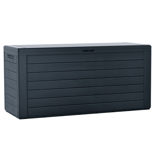 Prosperplast (280L) Outdoor Storage Box Patio Plastic Container + Lid