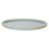 Premier Housewares Blue Glazed Porcelain Dinner Plate,Raised Side Plate With Flat Base,Coordinates With Dinnerware Sets 1