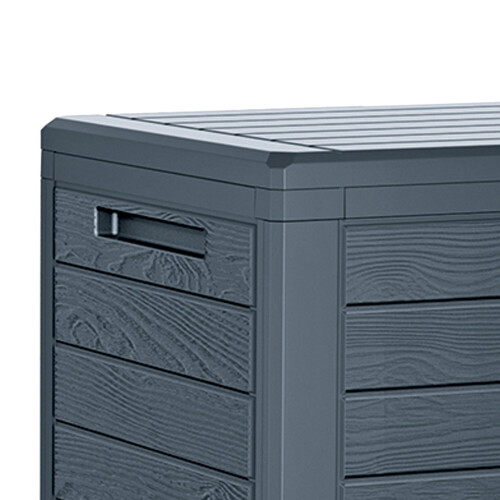 Prosperplast (190L) Outdoor Storage Box Patio Plastic Container + Lid