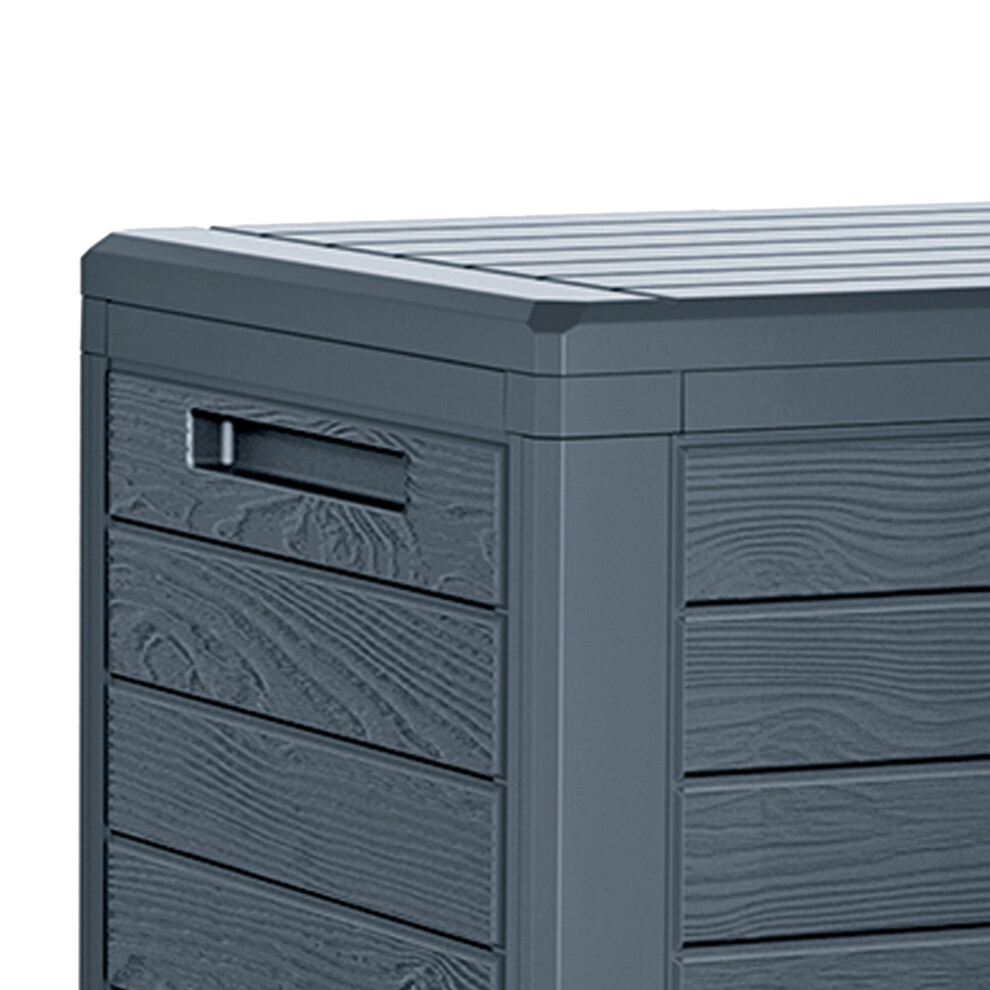 Prosperplast (190L) Outdoor Storage Box Patio Plastic Container + Lid