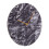 Premier Housewares Contemporary Black Marble Wall Clock, Marble Constructed Large Wall Clock, Versatile Clock For Kitchen 2