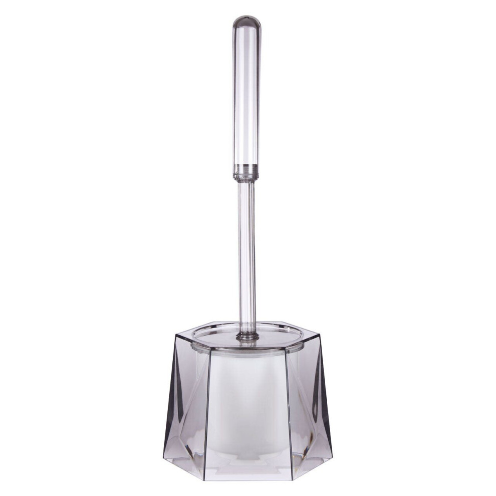 Dow Acrylic Toilet Brush Holder