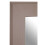 Premier Housewares Large Wall Mirror, Grain Pattern Grey Frame Mirror for Home, Office, Closet 4