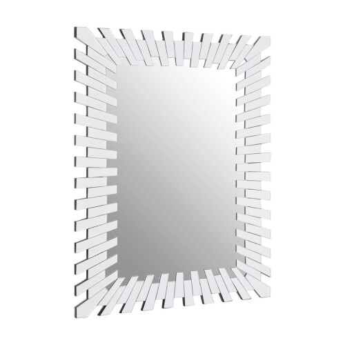 Premier Housewares Premier Housewares Puzzle Sunburst Wall Mirror 1