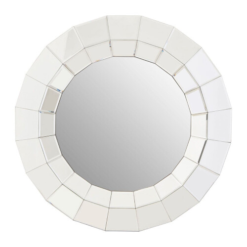 Premier Housewares Premier Housewares Puzzle Round Wall Mirror
