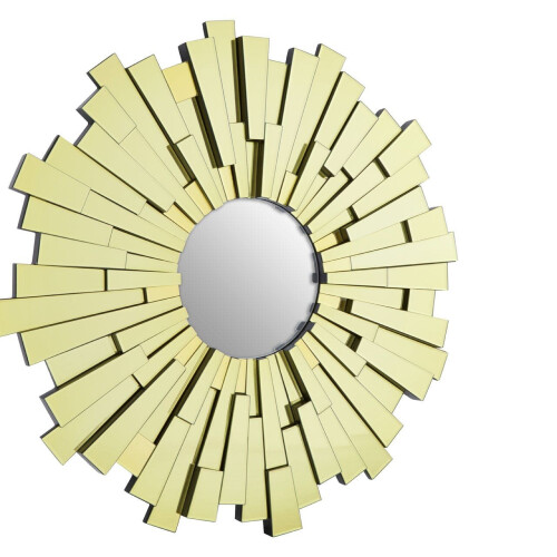Premier Housewares Premier Housewares Dia Glitzy Large Circular Wall Mirror 1