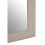 Premier Housewares Large Wall Mirror, Grain Pattern Grey Frame Mirror for Home, Office, Closet 5