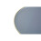 Premier Housewares Blue Glazed Porcelain Dinner Plate,Raised Side Plate With Flat Base,Coordinates With Dinnerware Sets 3