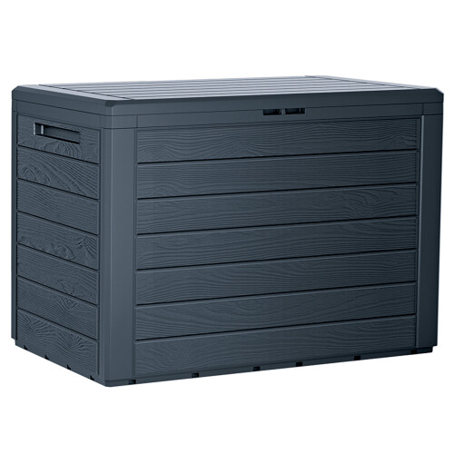 Prosperplast (190L) Outdoor Storage Box Patio Plastic Container + Lid 1