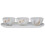 Premier Housewares Premier Housewares Marble Luxe 4  Piece Tapas Set 1