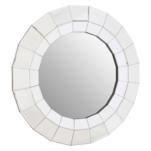 Premier Housewares Premier Housewares Puzzle Round Wall Mirror 1