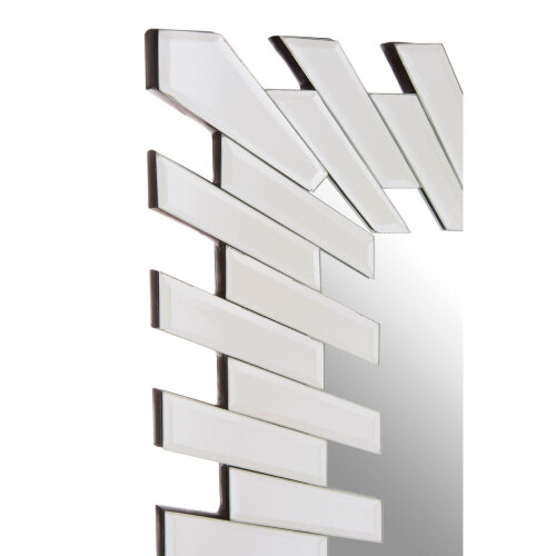 Premier Housewares Premier Housewares Puzzle Sunburst Wall Mirror 2