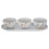 Premier Housewares Premier Housewares Marble Luxe 4  Piece Tapas Set 2