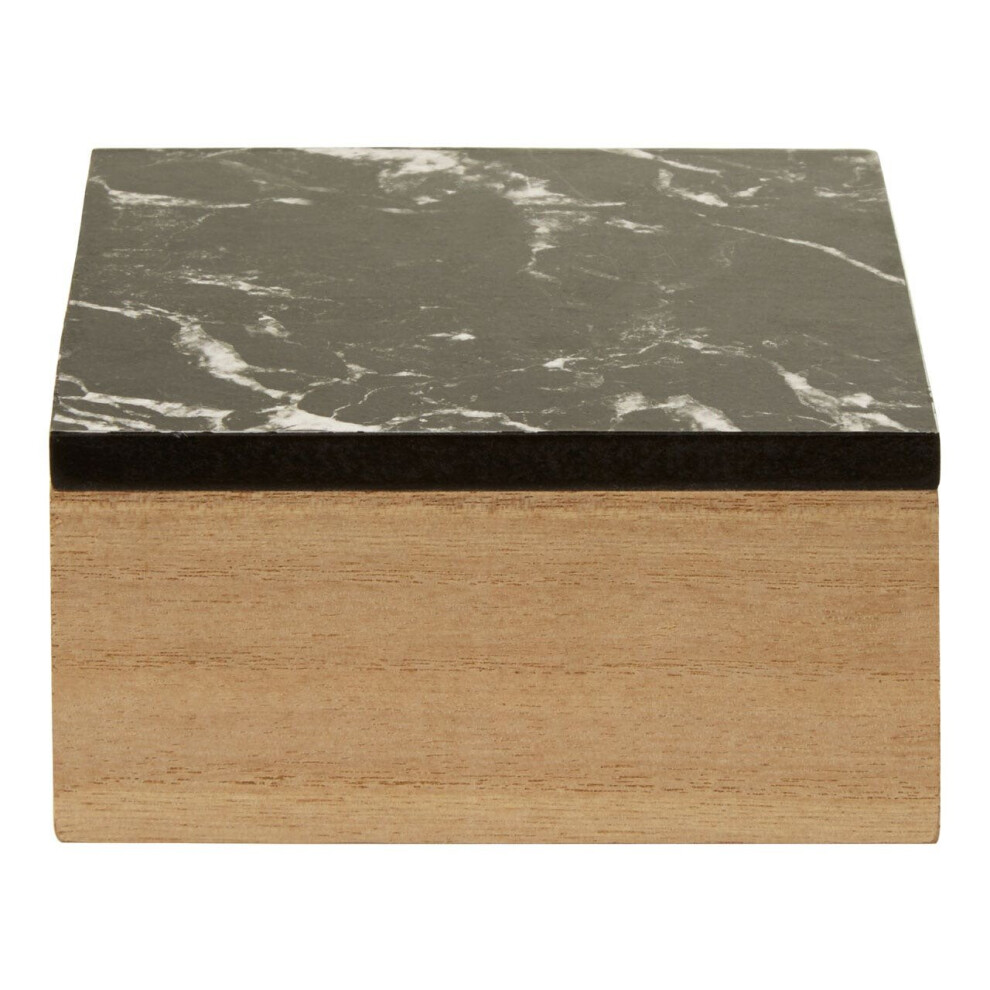 Mimo Marble Effect Trinket Box