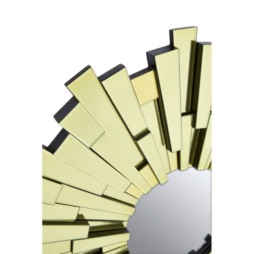 Premier Housewares Premier Housewares Dia Glitzy Large Circular Wall Mirror 2