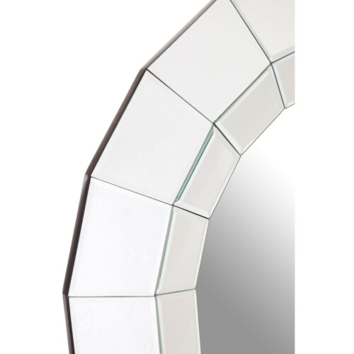 Premier Housewares Premier Housewares Puzzle Round Wall Mirror 2