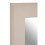 Premier Housewares Large Wall Mirror, Grain Pattern White Frame Mirror for Home, Office, Closet 4