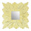 Premier Housewares Premier Housewares Dia Glitzy Large Square Wall Mirror 1