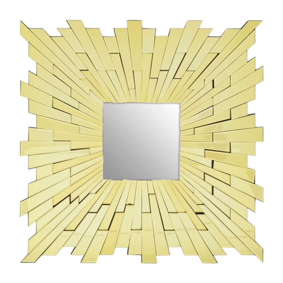 Premier Housewares Dia Glitzy Large Square Wall Mirror