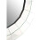 Premier Housewares Premier Housewares Puzzle Round Wall Mirror 4