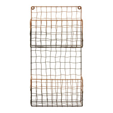 Premier Housewares Mimo Wall Mount Magazine Rack