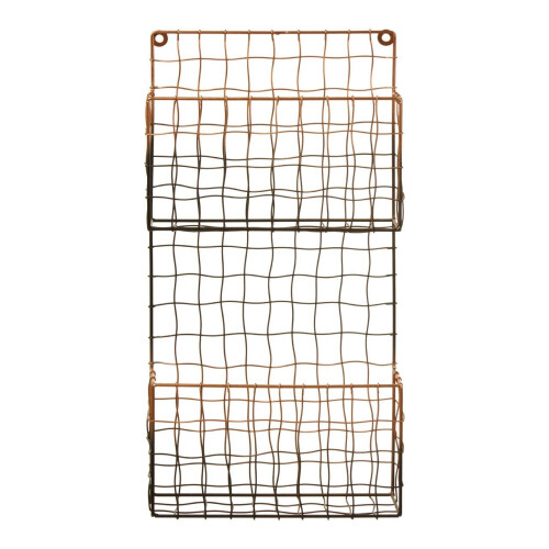 Premier Housewares Premier Housewares Mimo Wall Mount Magazine Rack