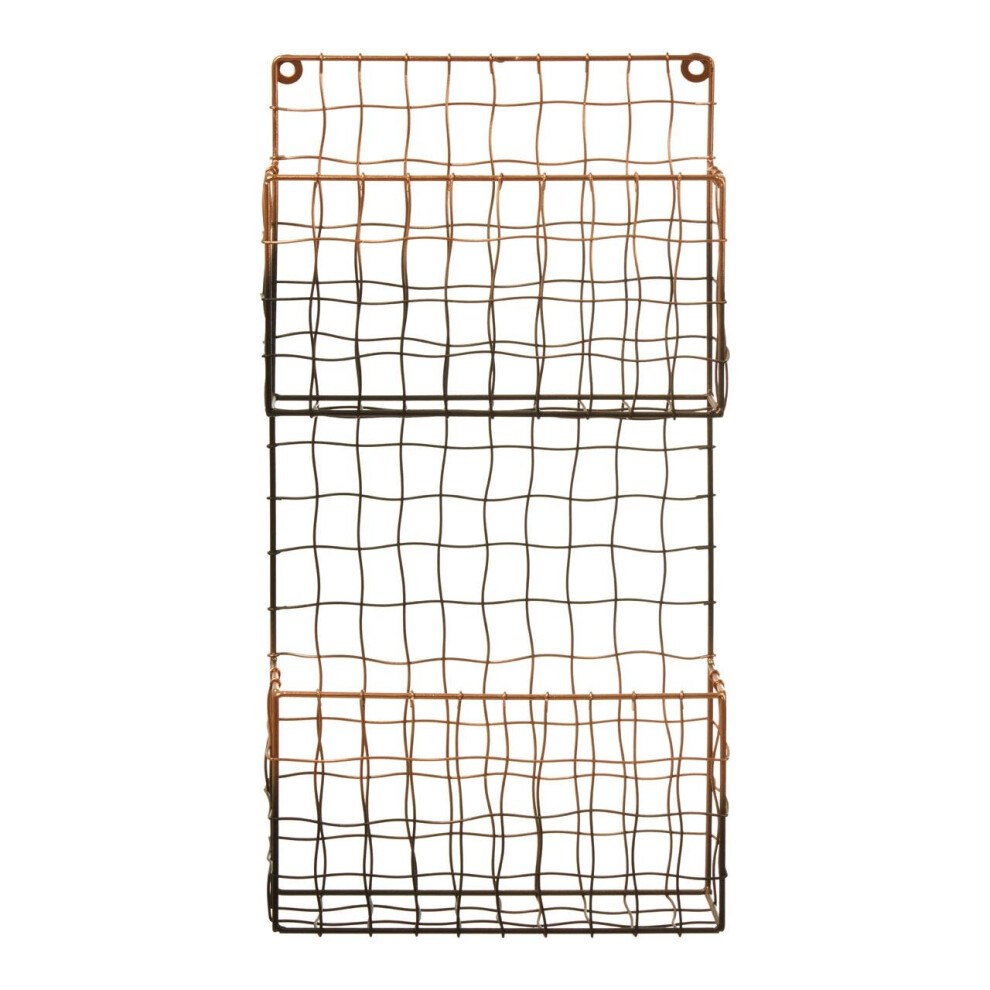 Premier Housewares Mimo Wall Mount Magazine Rack