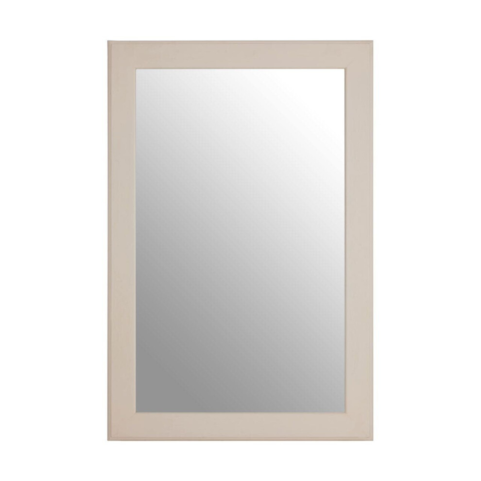 Premier Housewares Heritage Antique White Wall Mirror