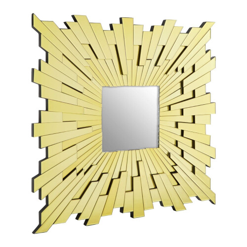 Premier Housewares Premier Housewares Dia Glitzy Large Square Wall Mirror 1