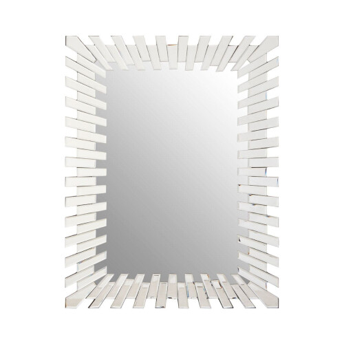 Premier Housewares Premier Housewares Puzzle Sunburst Wall Mirror