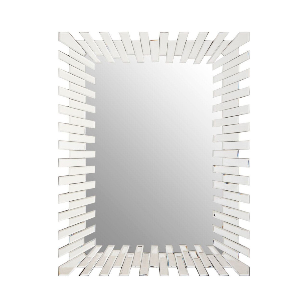 Premier Housewares Puzzle Sunburst Wall Mirror