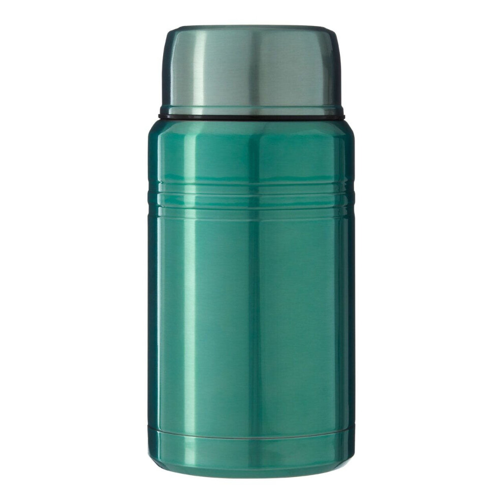 Premier Housewares Manhattan Turquoise Food Flask