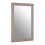 Premier Housewares Large Wall Mirror, Grain Pattern Grey Frame Mirror for Home, Office, Closet 2