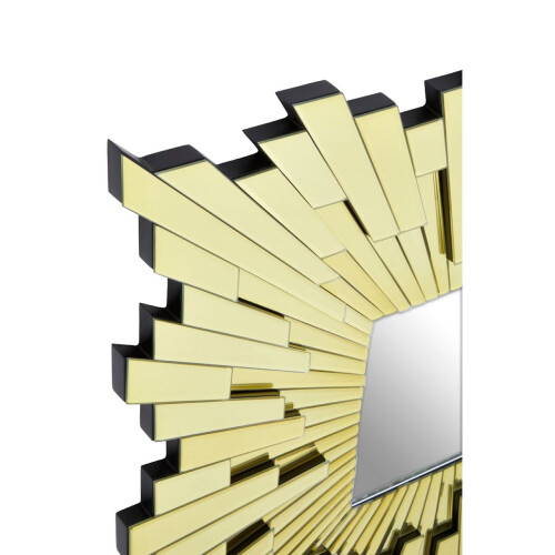 Premier Housewares Premier Housewares Dia Glitzy Large Square Wall Mirror 2