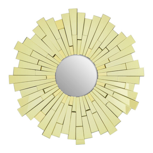 Premier Housewares Premier Housewares Dia Glitzy Large Circular Wall Mirror
