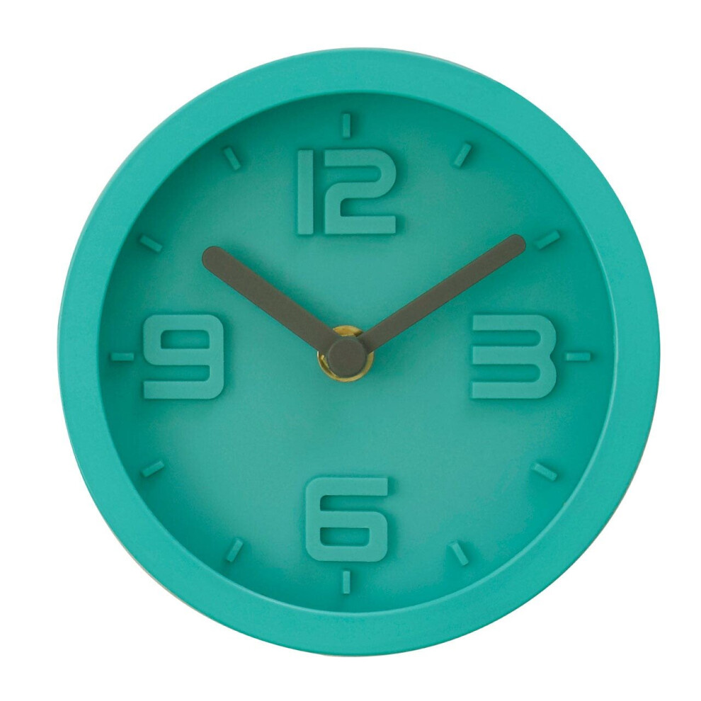 Interiors by Premier Elko Embossed Wall Clock