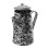 Premier Housewares Durable Black And White Patterned Coffee Pot, Elegant Design Coffee Pot, Practical Coffee Pot For Breakfast 3