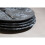 Premier Housewares Nordic Black Faux Marble Dinner Plate, Durable Dinner Plate For Dinner, Versatile Deep Dinner Plate 5
