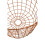 Premier Housewares Functional Copper Finish Round Wire Basket, Stylish Wireframe Basket For Kitchen, High Quality Basket 4