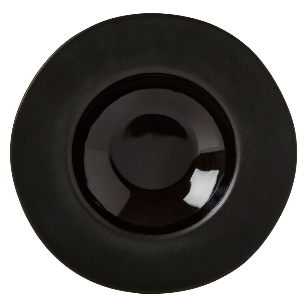 Unique Black Pasta Bowl, Durable Marble Pasta Bowl For Kitchen, Elegant Pasta Bowl For Outdoor Parties-image-OPC-P8J5B6P-NEW