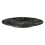 Premier Housewares Nordic Black Faux Marble Dinner Plate, Durable Dinner Plate For Dinner, Versatile Deep Dinner Plate 2