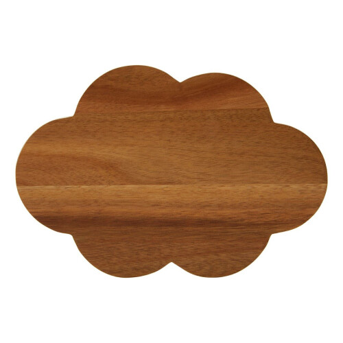 Premier Housewares Large Cloud Chopping Board, Thick and Durable Cutting Board for Kitchen Worktops, Kitchen Chopping Board 1