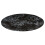 Premier Housewares Nordic Black Faux Marble Dinner Plate, Durable Dinner Plate For Dinner, Versatile Deep Dinner Plate 3