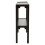 Premier Housewares Two Tiered Design Console Table, Console Table With Storage Shelf, Durable And Versatile Hallway Table 3