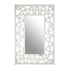 Premier Housewares Wall Mirror Bathroom / Bedroom / Hallway Wall Mounted Mirrors Puzzle Frame / Glass Mirrors For Living Room 4 x 120 x 80