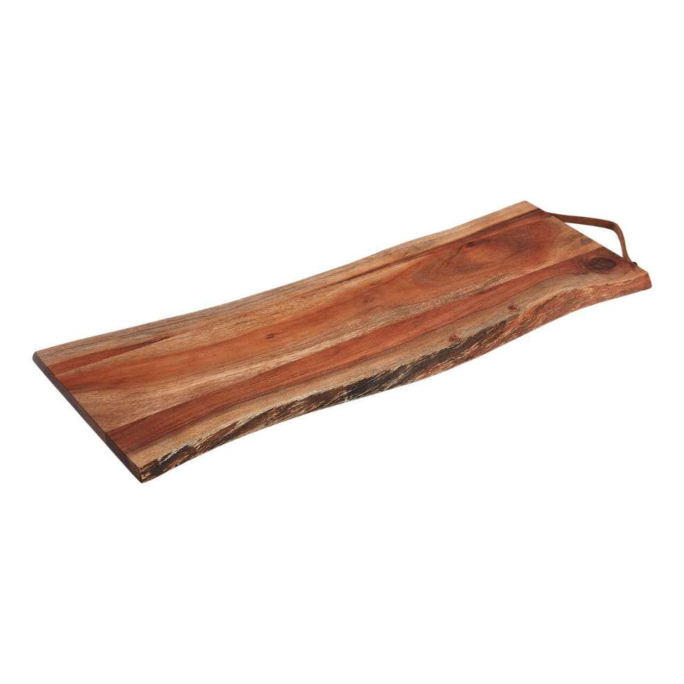 Socorro Oil Finish Wood Board, Sustainable Acacia Wood