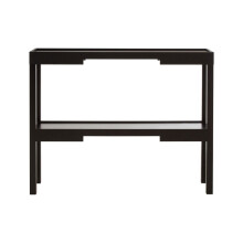 Two Tiered Design Console Table, Console Table With Storage Shelf, Durable And Versatile Hallway Table